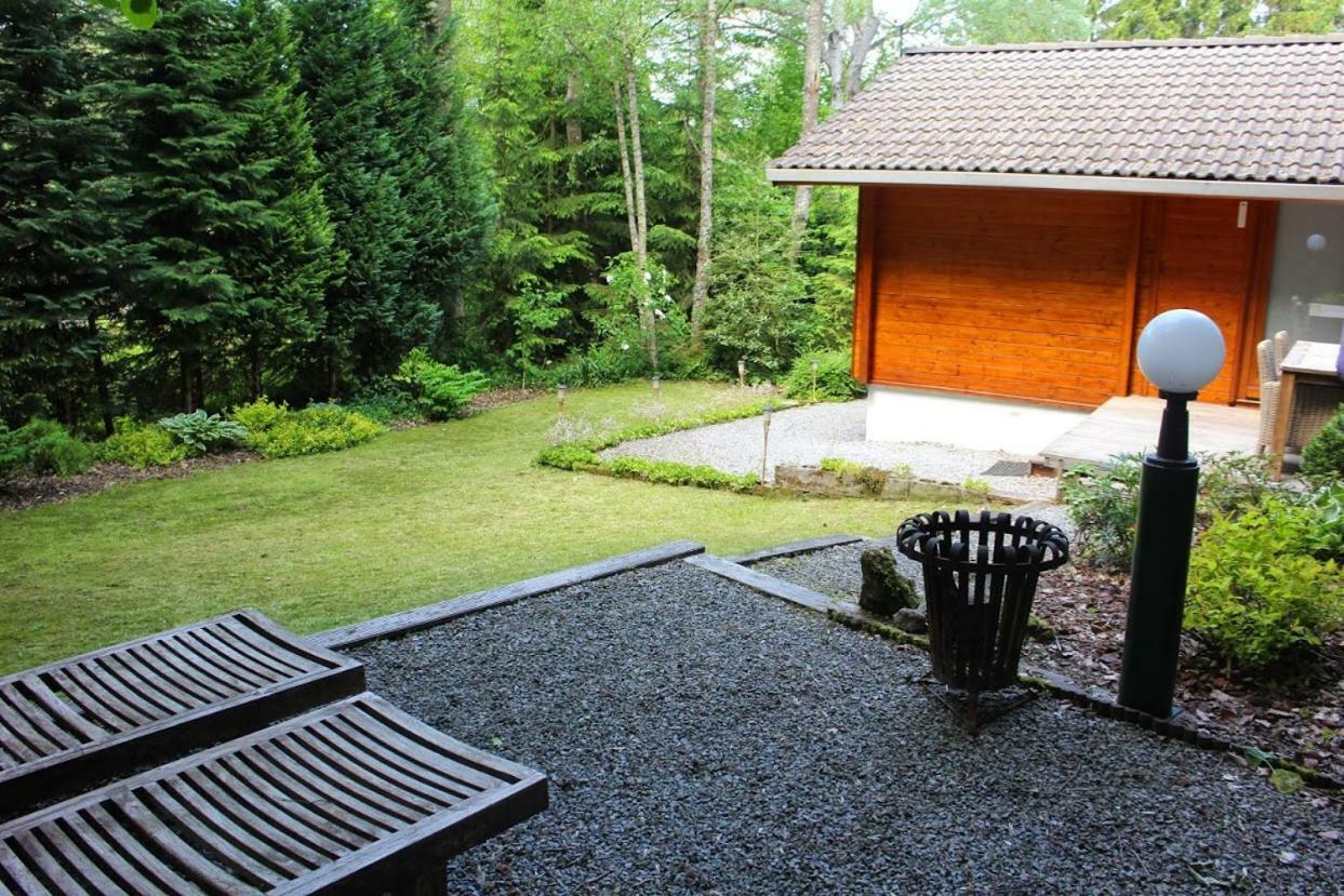 Chalet Dennerust - The Original Durbuy Kültér fotó